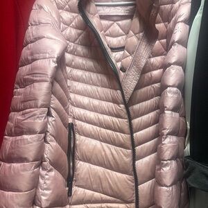 Calvin Klein Women's Blush Puffer Jacket